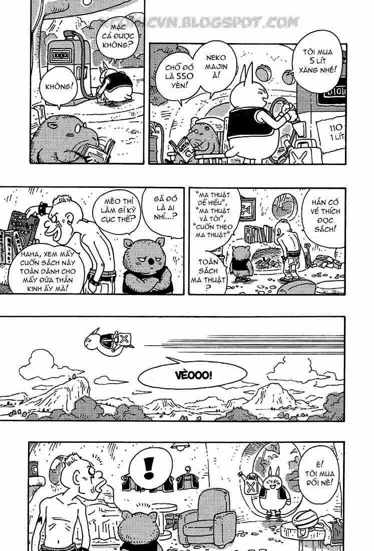 Neko Majin - Chapter 1 - Trang 13