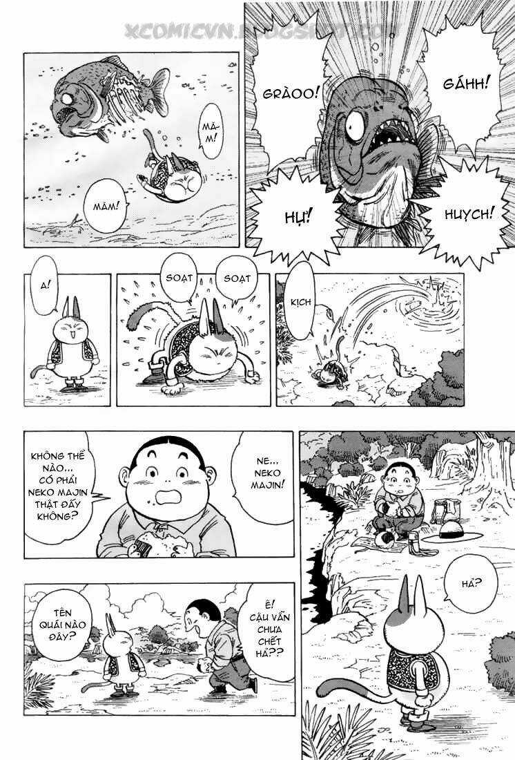 Neko Majin - Chapter 2 - Trang 4