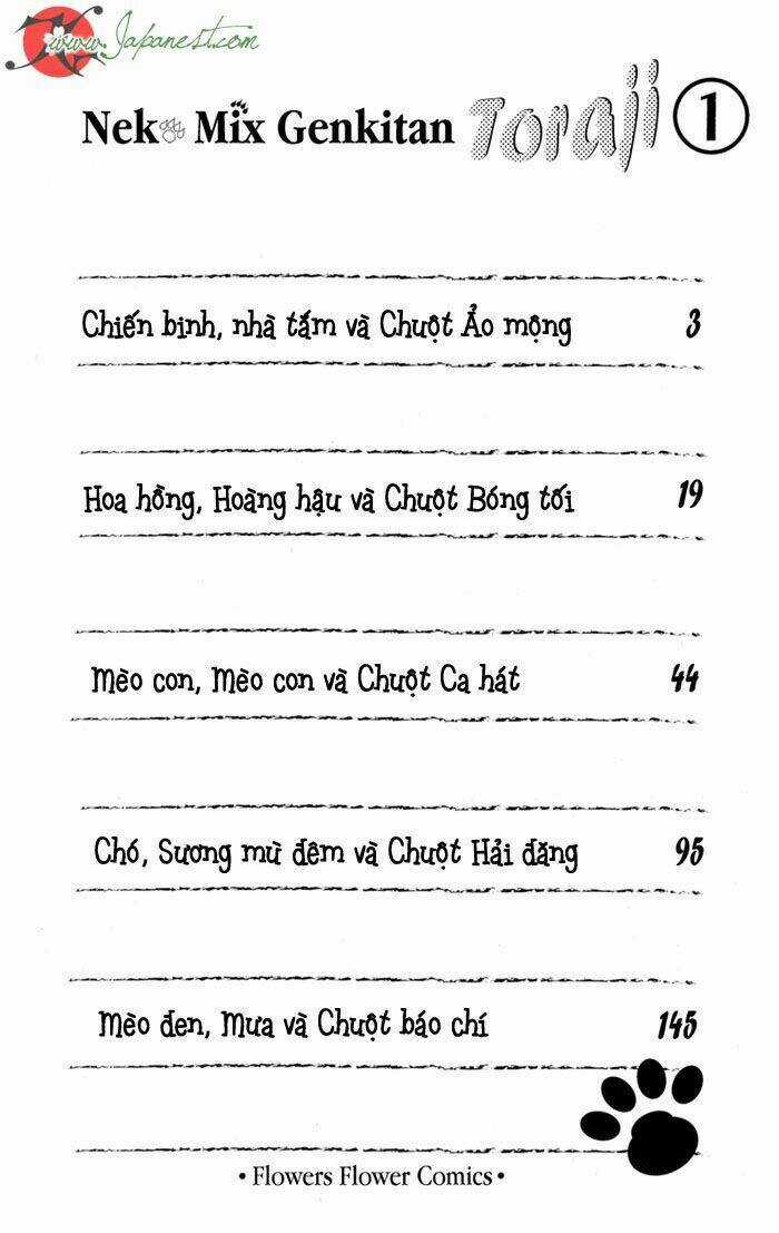 Neko Mix Genkitan Toraji - Chapter 1 - Trang 3
