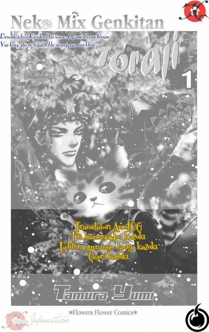 Neko Mix Genkitan Toraji - Chapter 2 - Trang 1