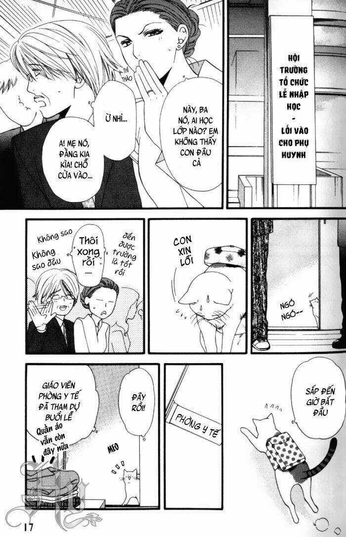 Neko Neko Honey - Chapter 1 - Trang 18