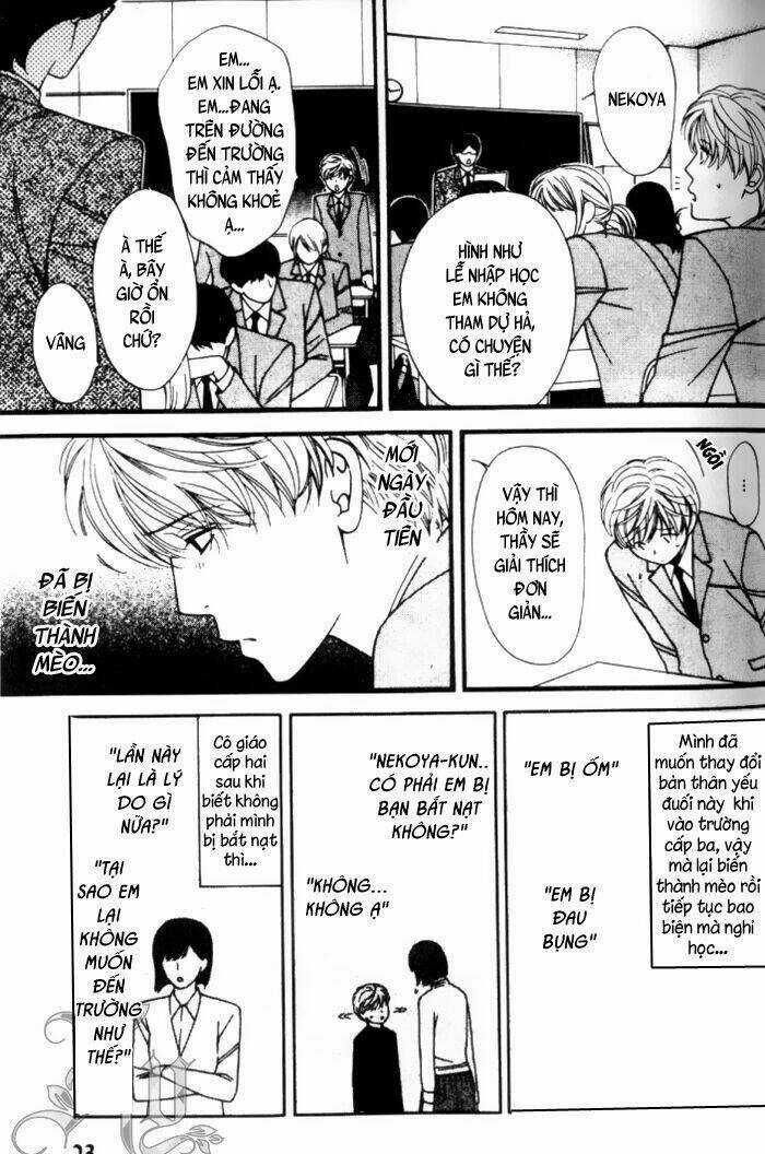 Neko Neko Honey - Chapter 1 - Trang 24