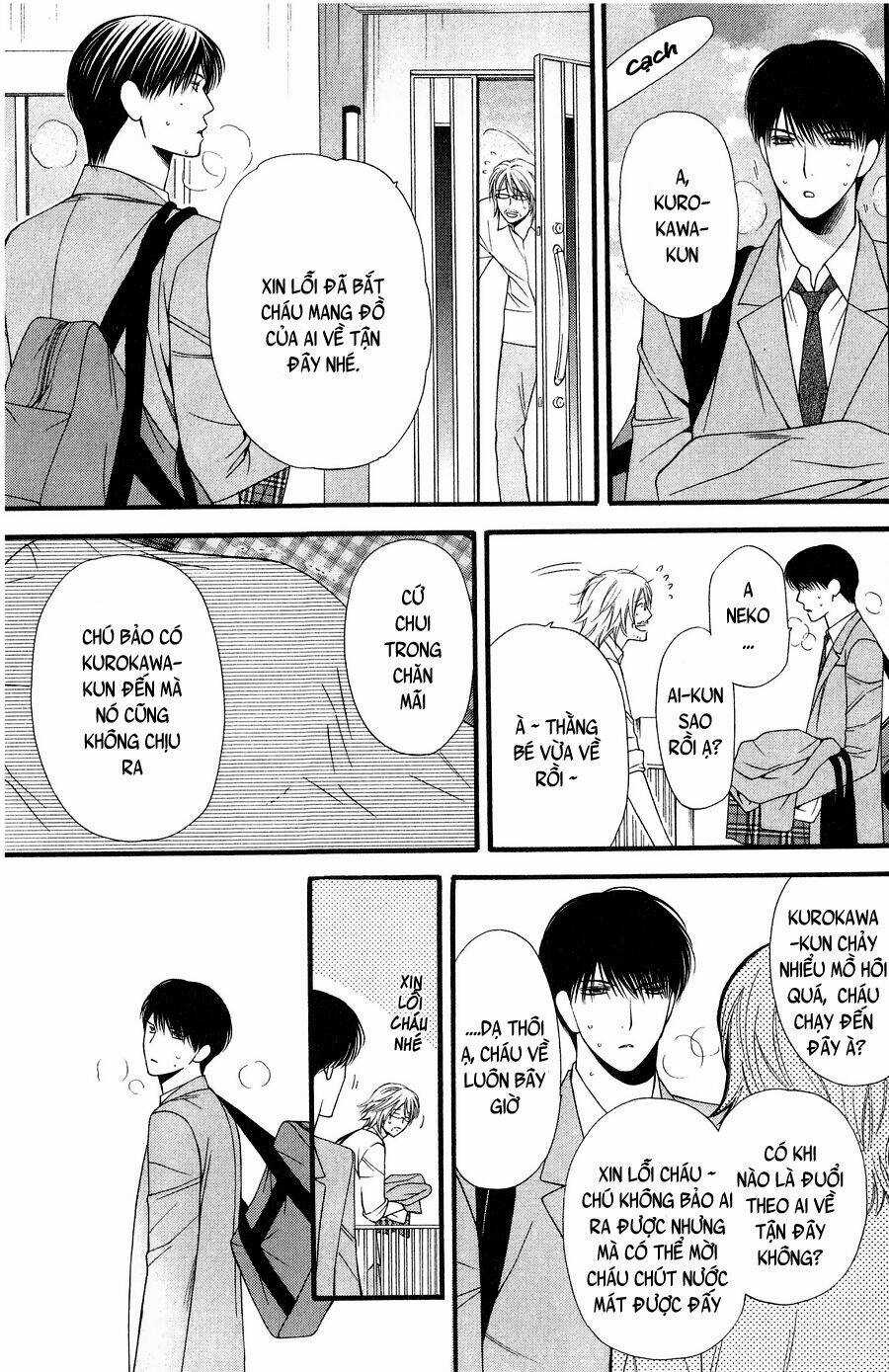 Neko Neko Honey - Chapter 11 - Trang 25