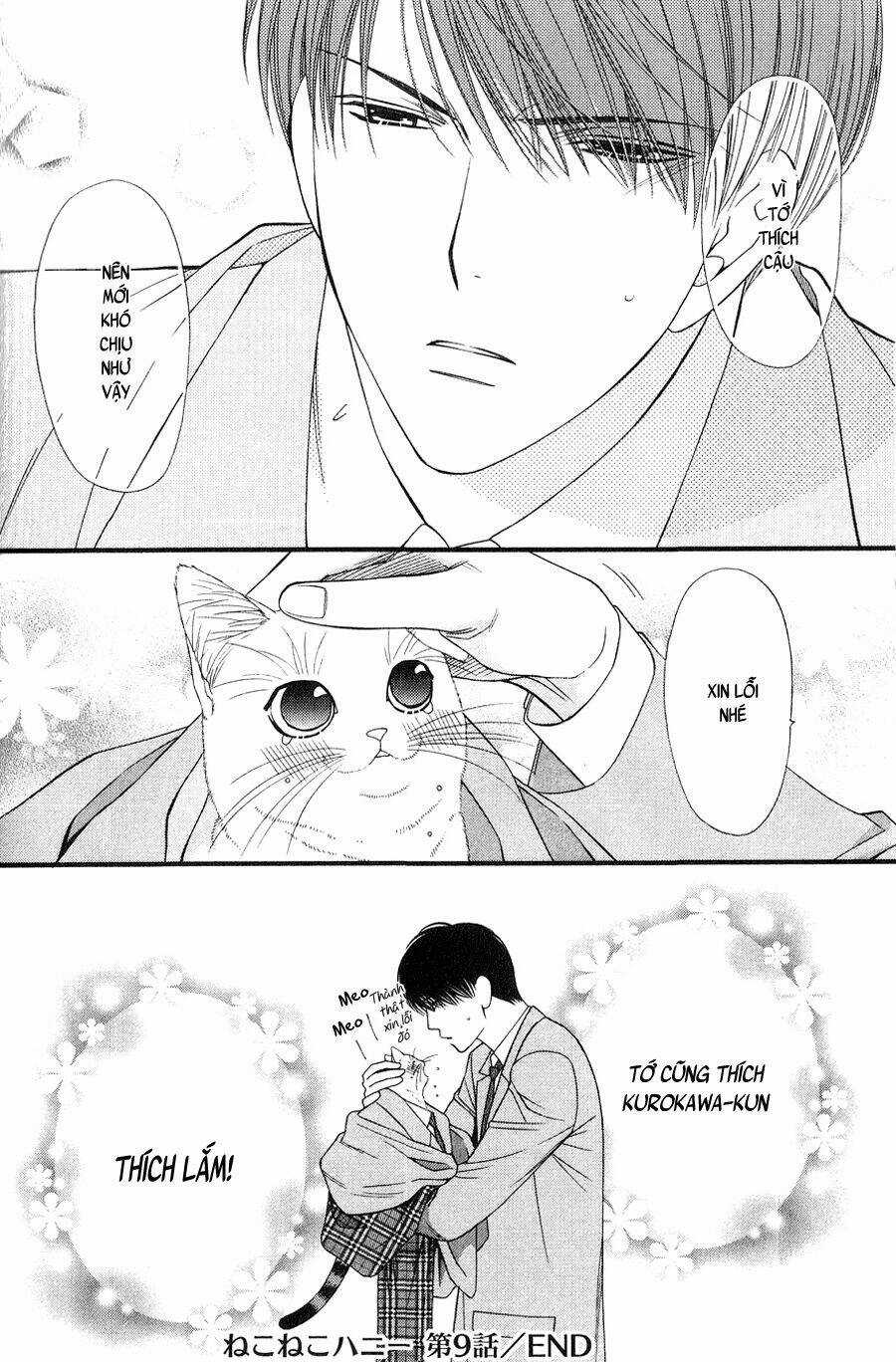 Neko Neko Honey - Chapter 9 - Trang 33