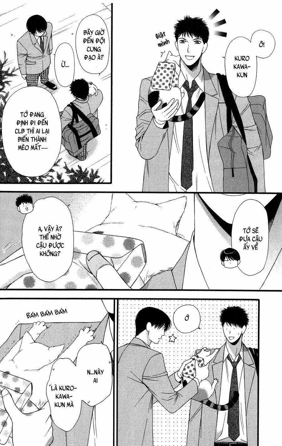 Neko Neko Honey - Chapter 9 - Trang 5