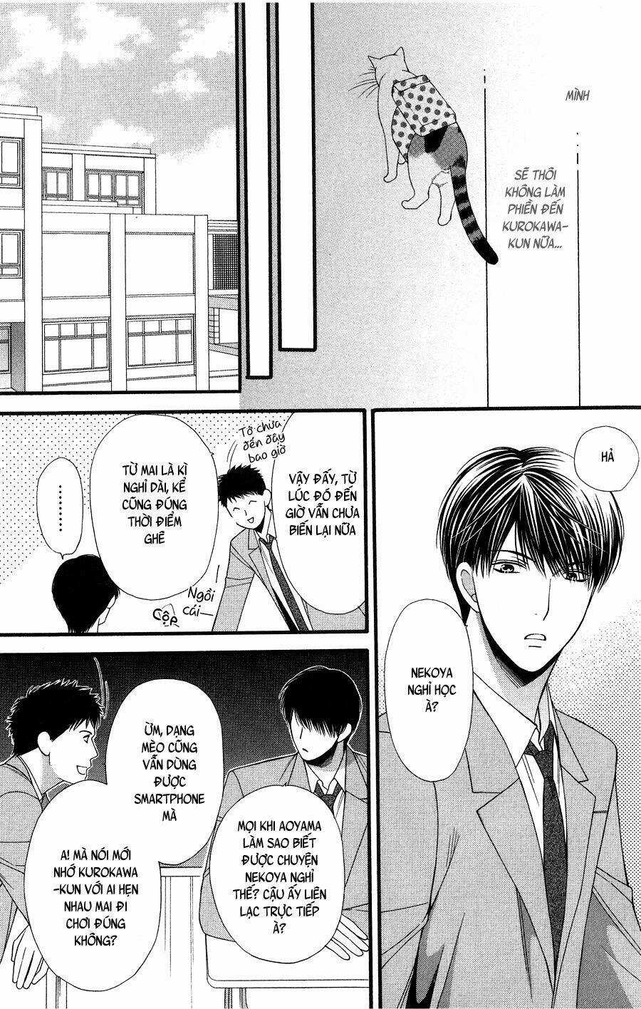 Neko Neko Honey - Chapter 9 - Trang 8