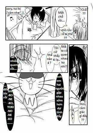 Neko No Kira - Chapter 1 - Trang 10