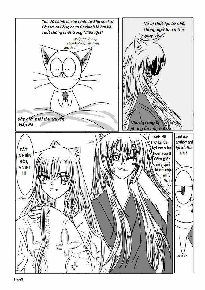 Neko No Kira - Chapter 3 - Trang 3