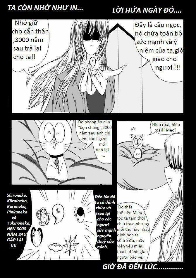 Neko No Kira - Chapter 3 - Trang 5