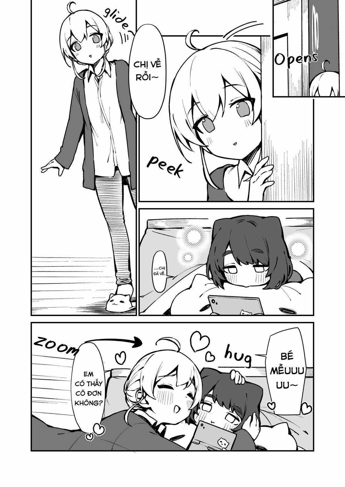 Neko To Chiyo - Chapter 1 - Trang 3