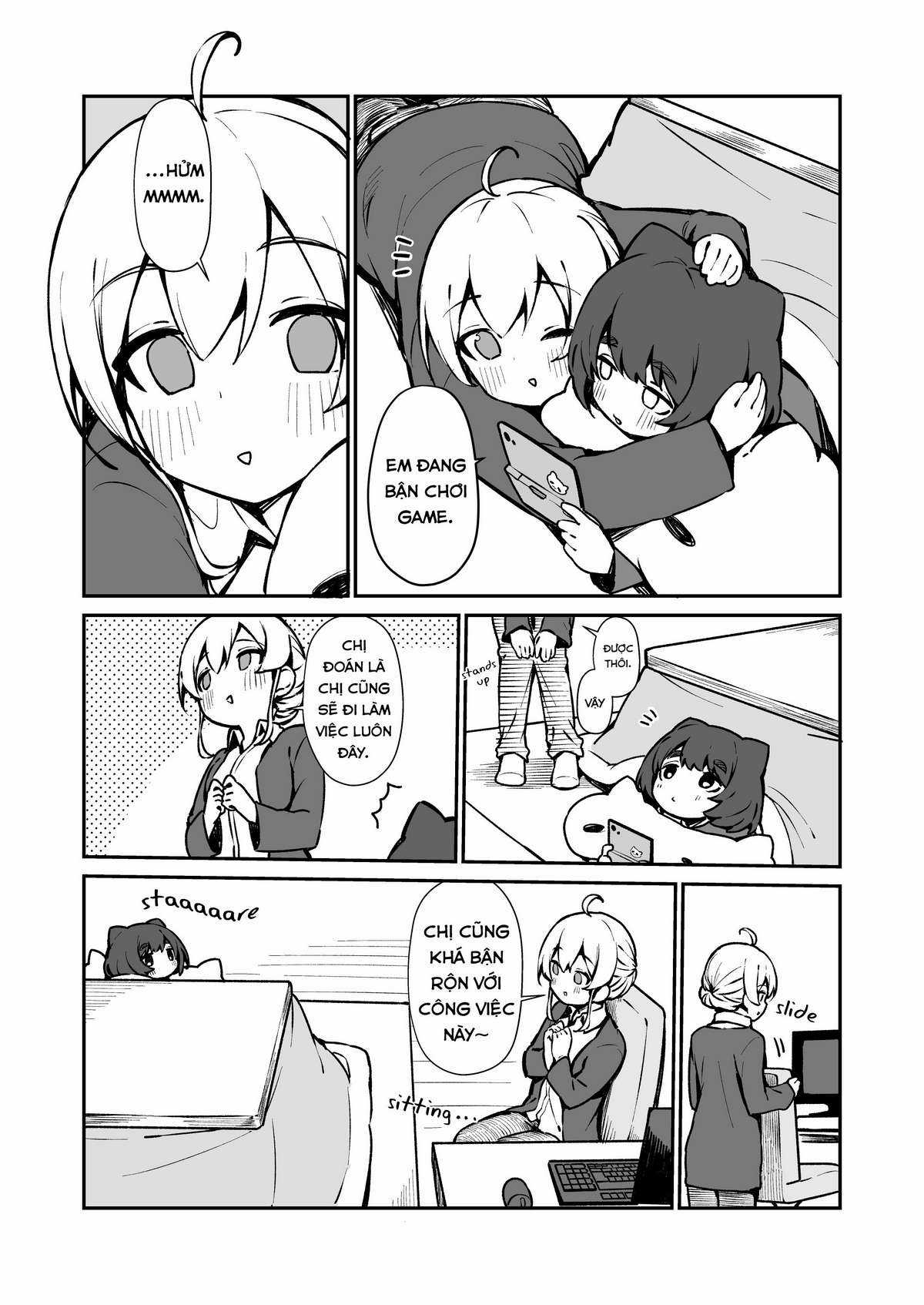 Neko To Chiyo - Chapter 1 - Trang 4