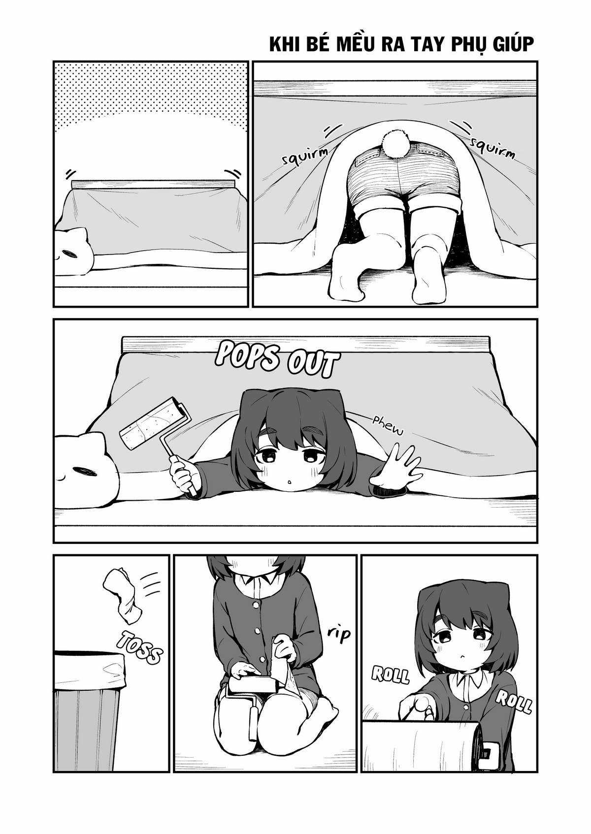 Neko To Chiyo - Chapter 2 - Trang 4