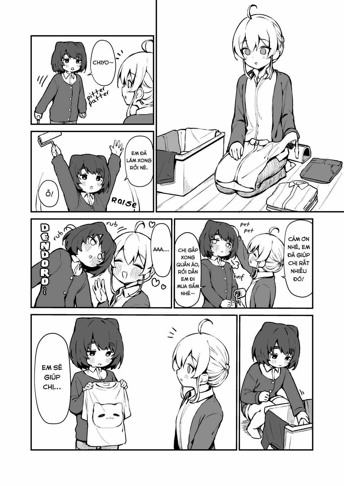 Neko To Chiyo - Chapter 2 - Trang 5
