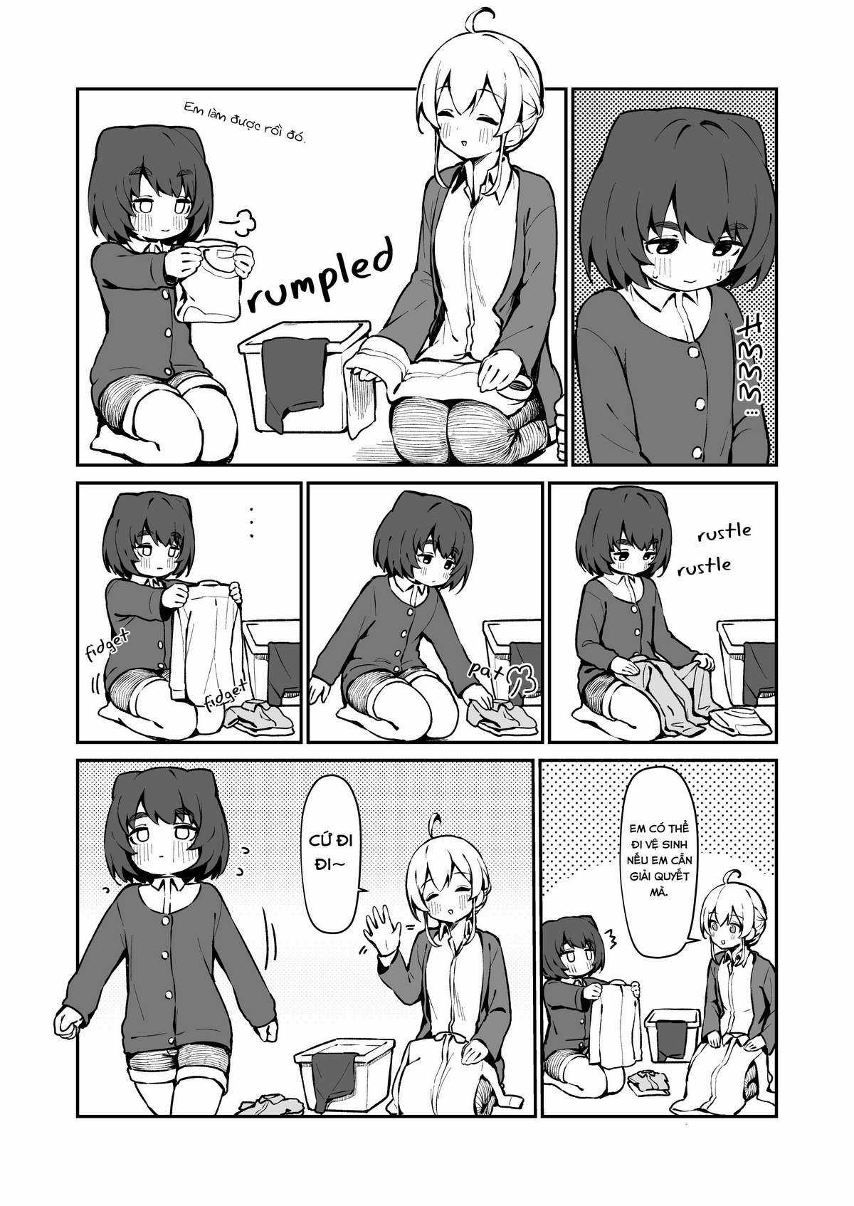 Neko To Chiyo - Chapter 2 - Trang 6