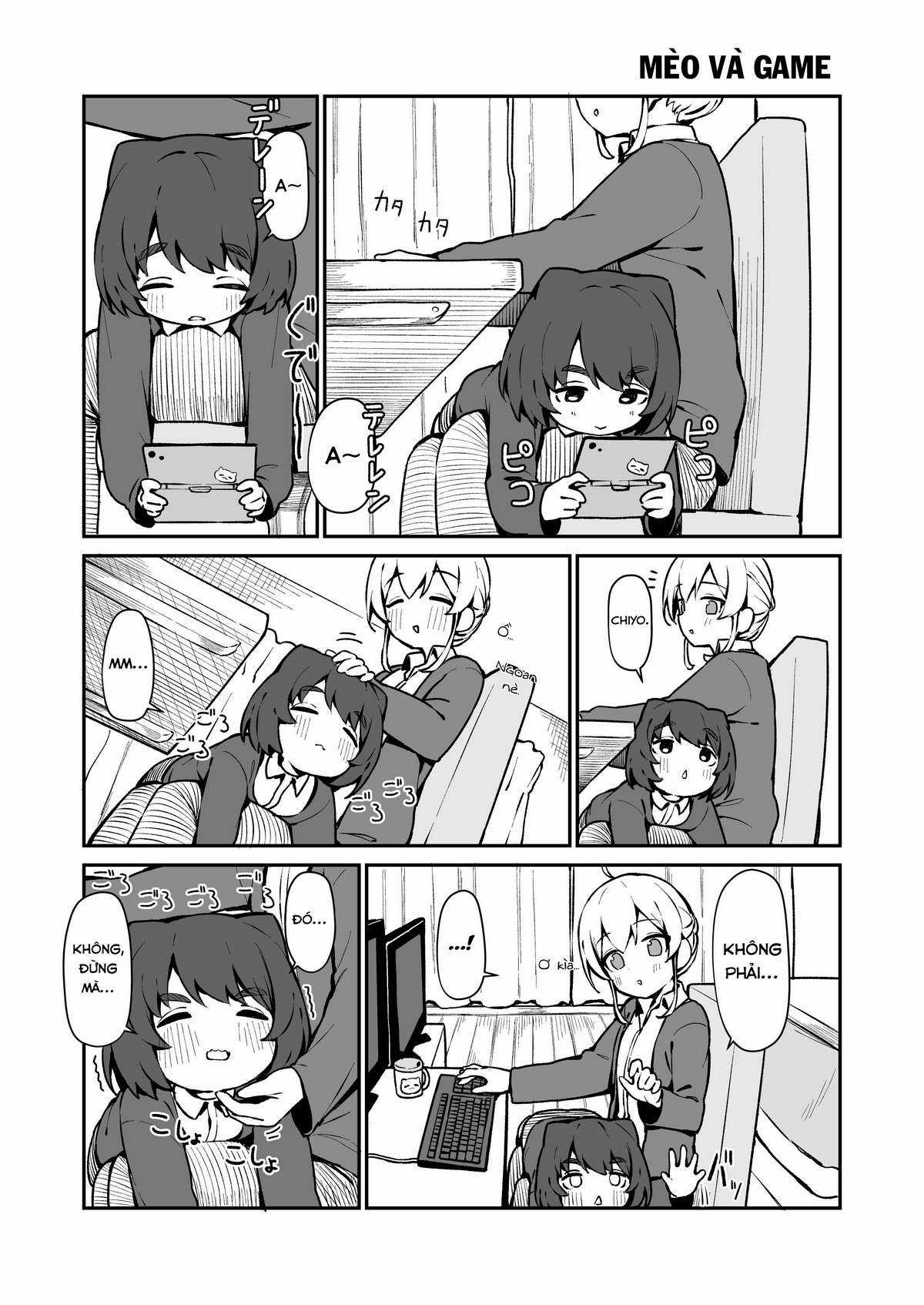 Neko To Chiyo - Chapter 3 - Trang 4