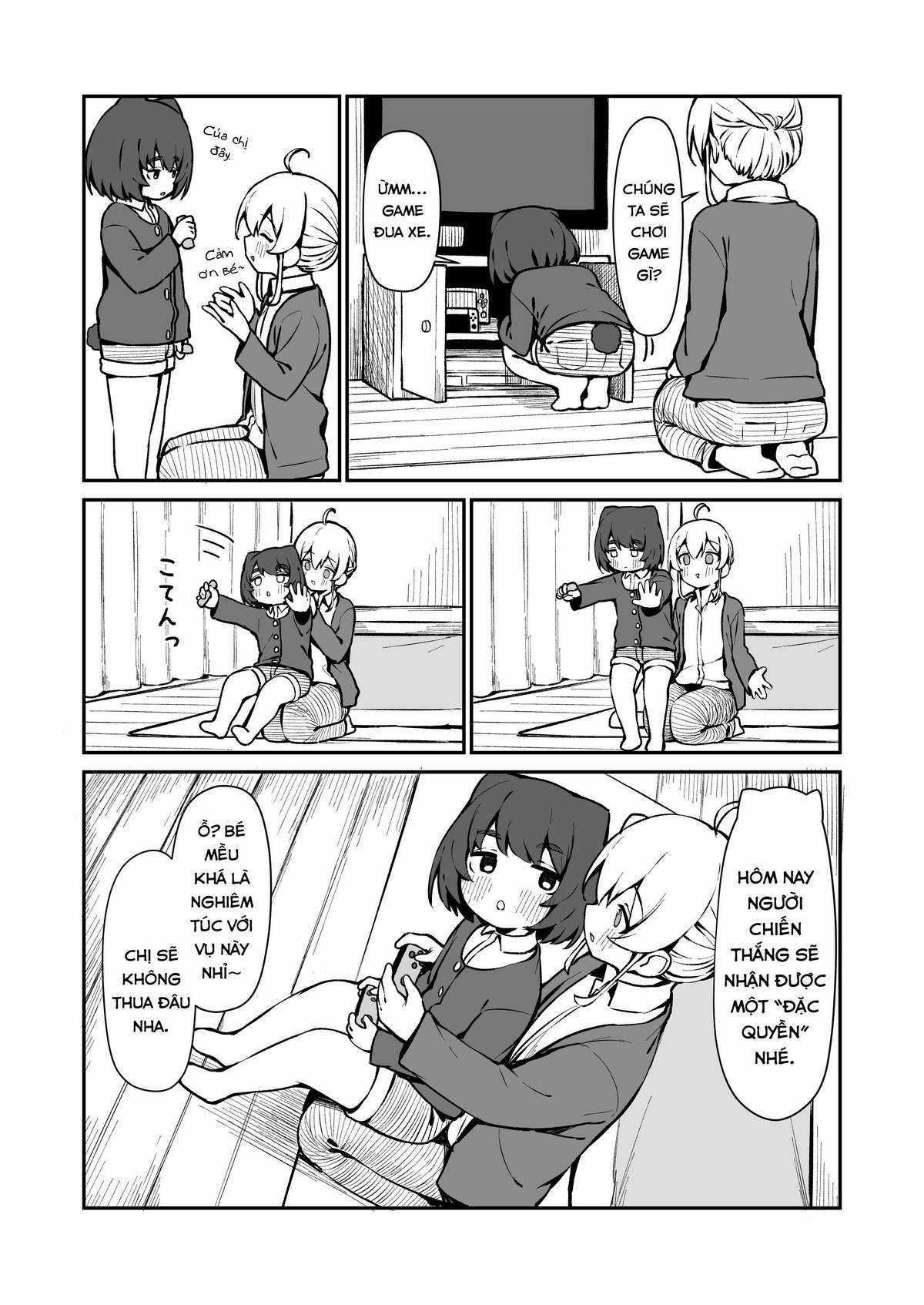 Neko To Chiyo - Chapter 3 - Trang 6