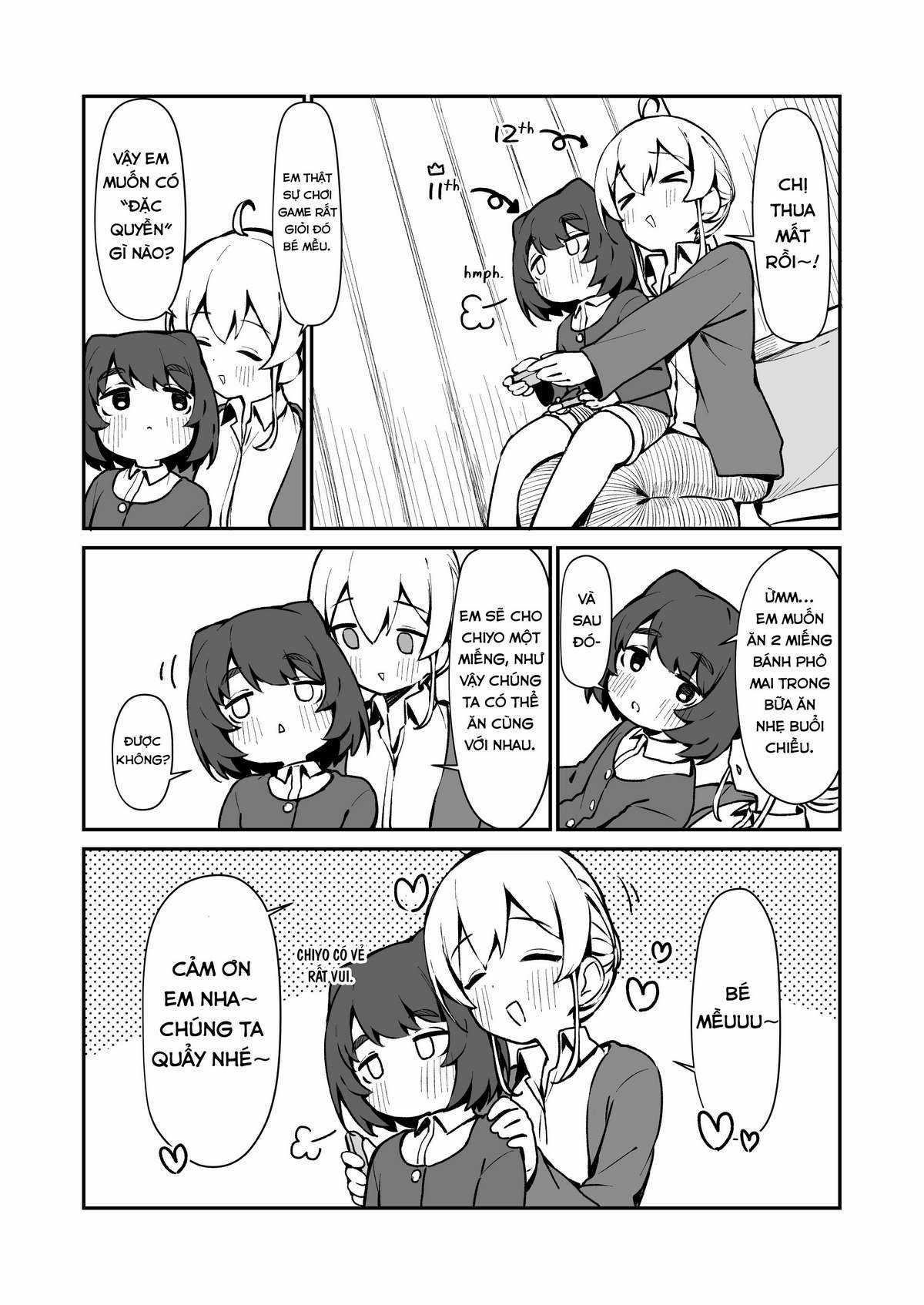 Neko To Chiyo - Chapter 3 - Trang 7