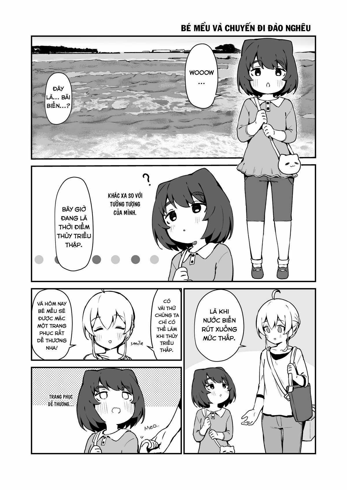 Neko To Chiyo - Chapter 4 - Trang 5
