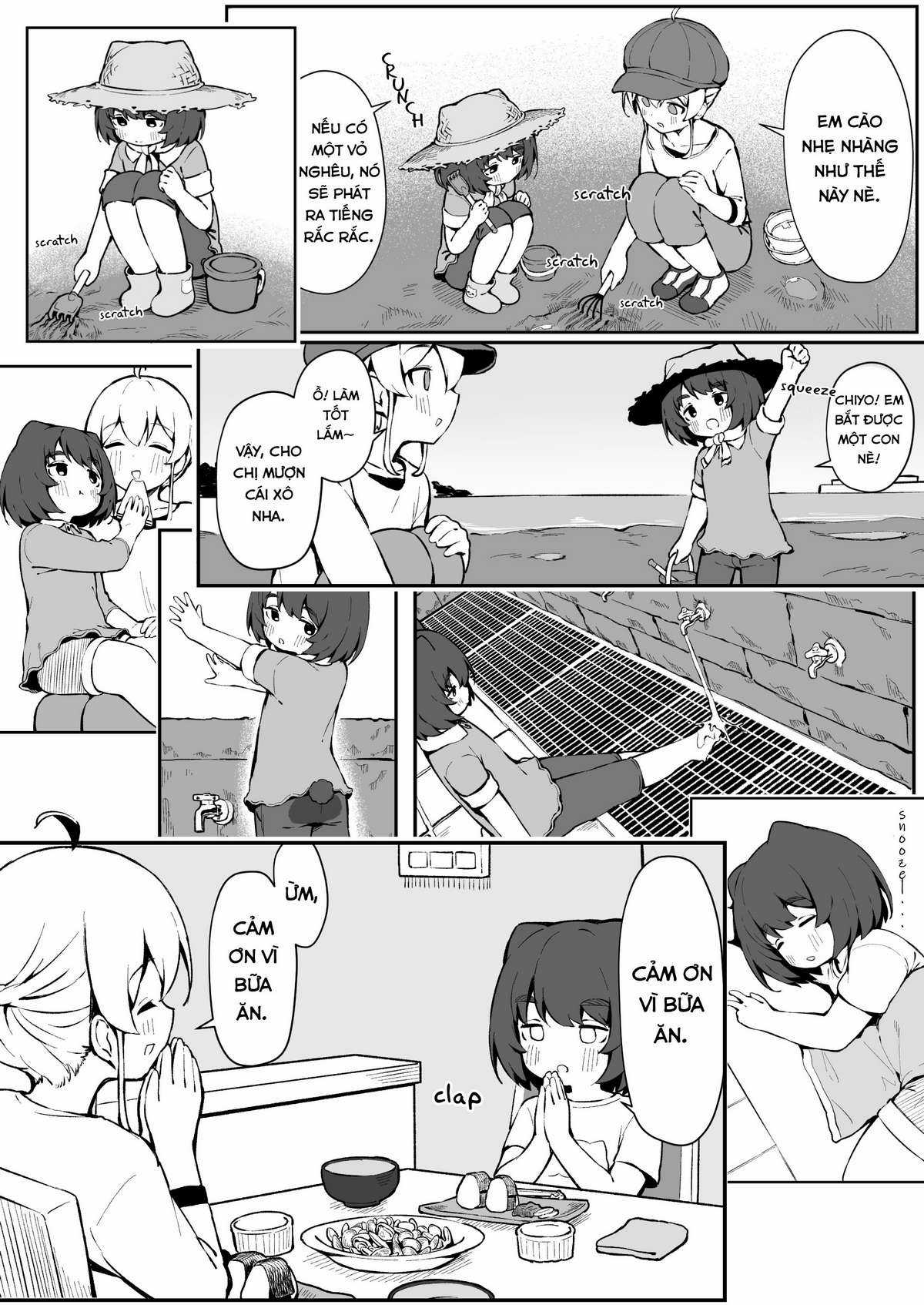 Neko To Chiyo - Chapter 4 - Trang 7