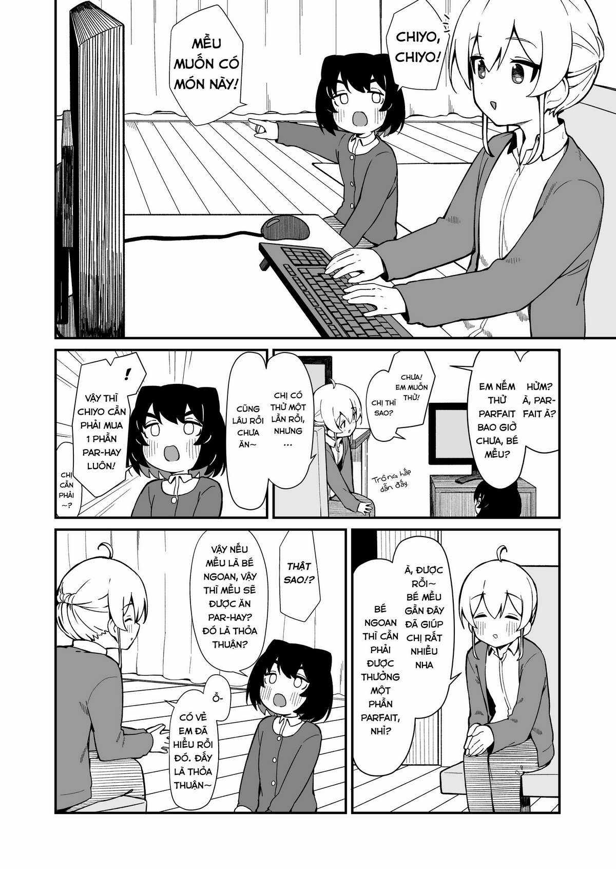Neko To Chiyo - Chapter 6 - Trang 5
