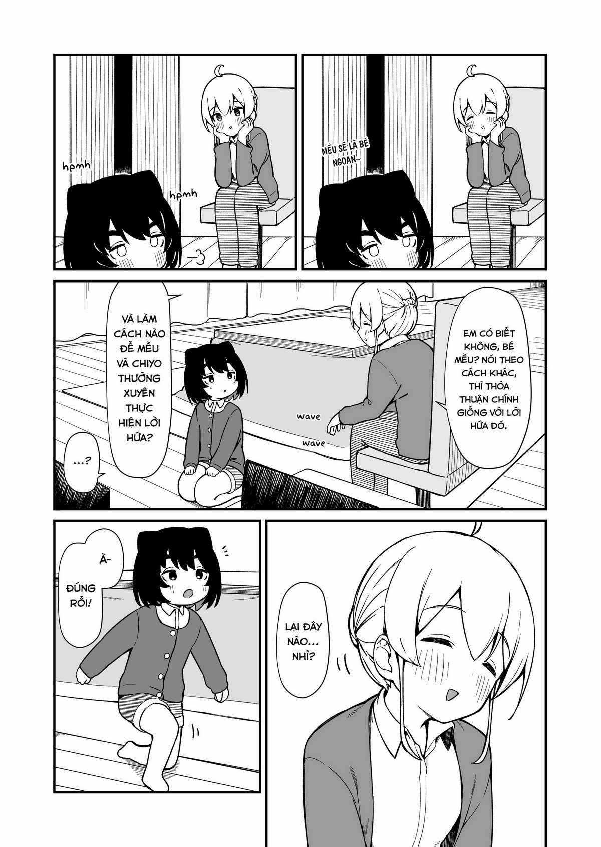 Neko To Chiyo - Chapter 6 - Trang 6