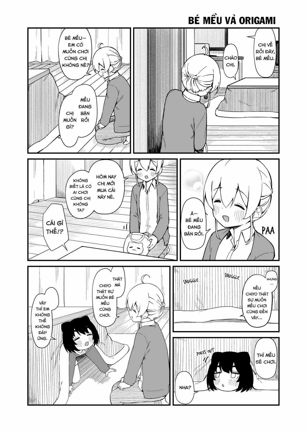 Neko To Chiyo - Chapter 7 - Trang 4