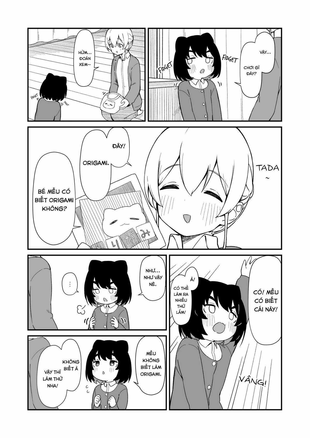Neko To Chiyo - Chapter 7 - Trang 5