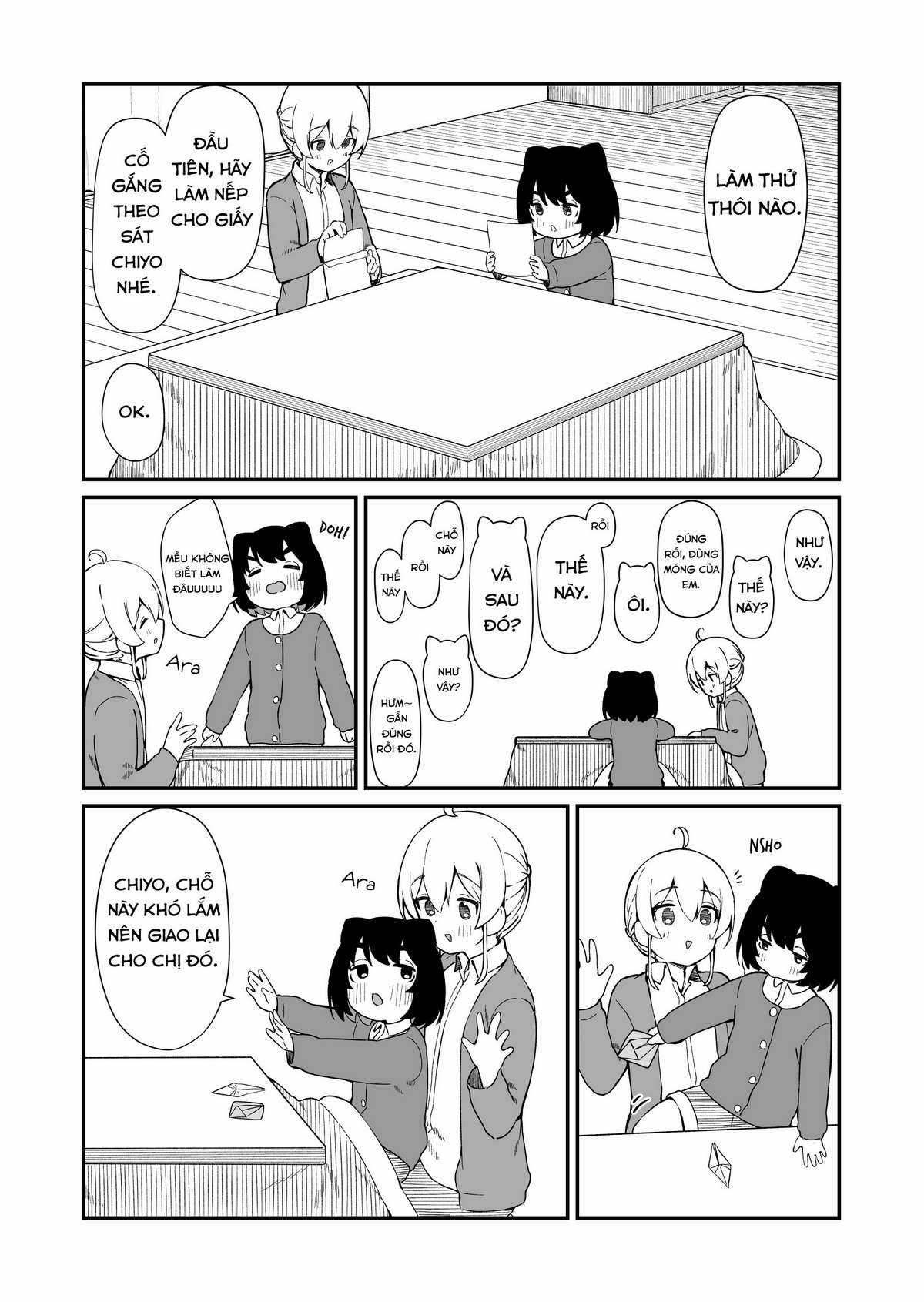 Neko To Chiyo - Chapter 7 - Trang 6