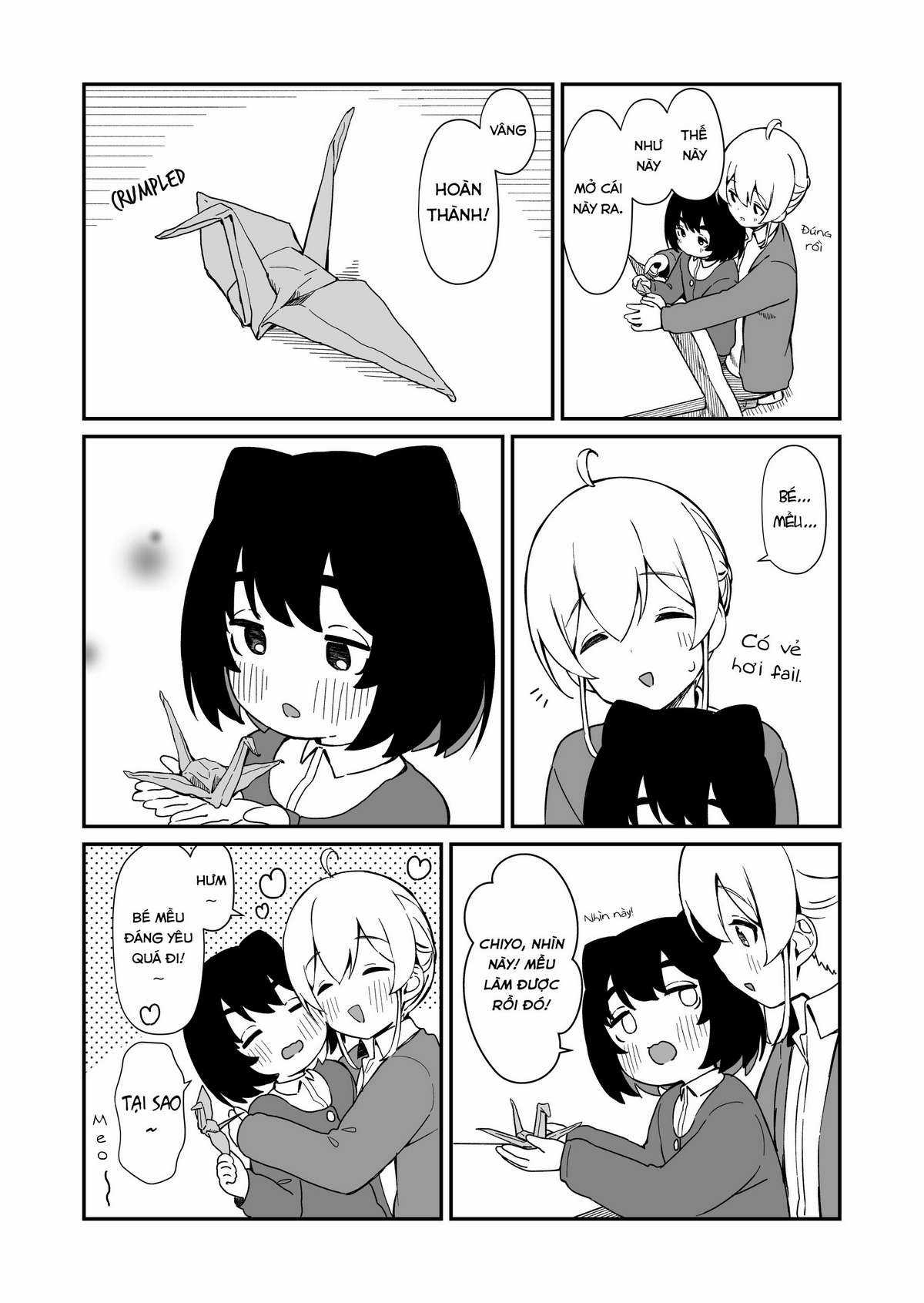 Neko To Chiyo - Chapter 7 - Trang 7