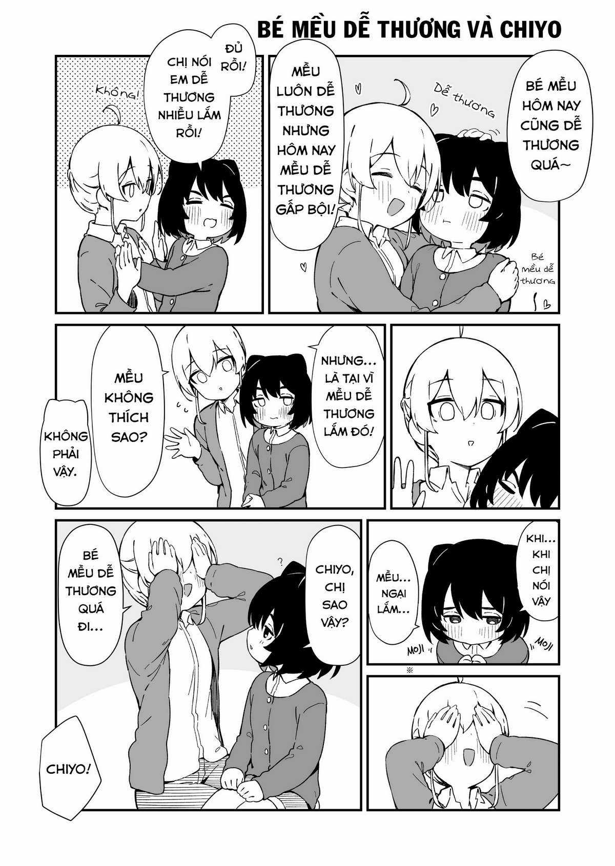 Neko To Chiyo - Chapter 8 - Trang 4