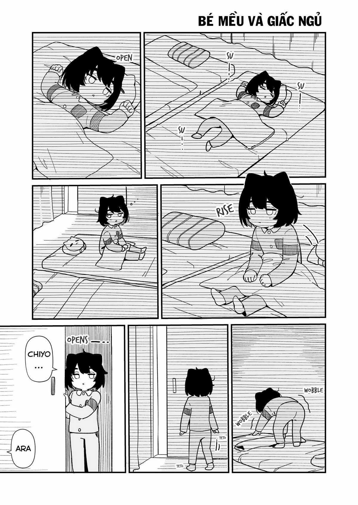 Neko To Chiyo - Chapter 9 - Trang 4