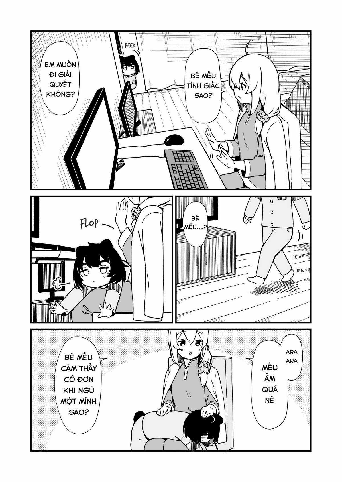 Neko To Chiyo - Chapter 9 - Trang 5