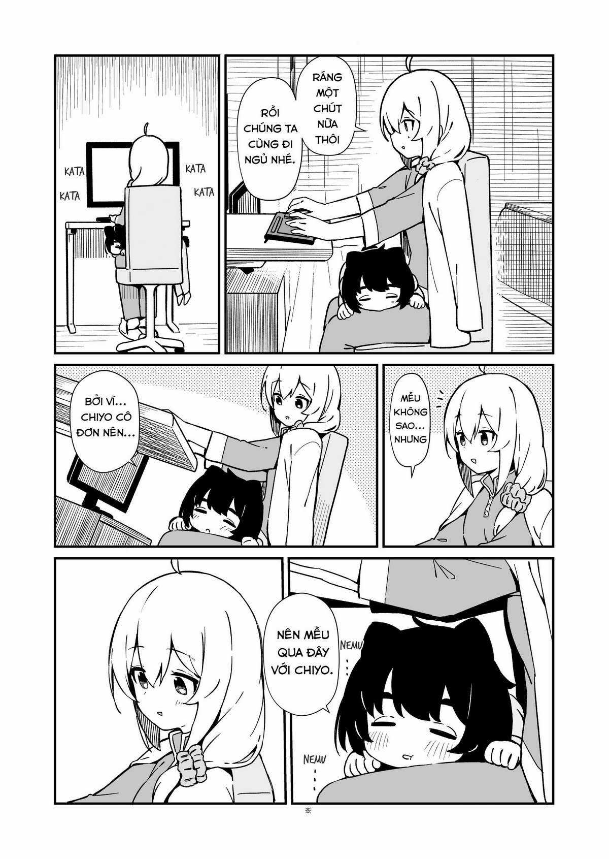 Neko To Chiyo - Chapter 9 - Trang 6