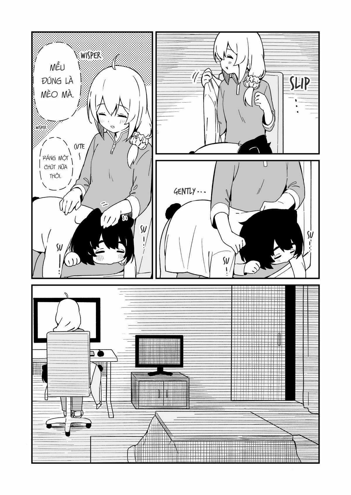 Neko To Chiyo - Chapter 9 - Trang 7
