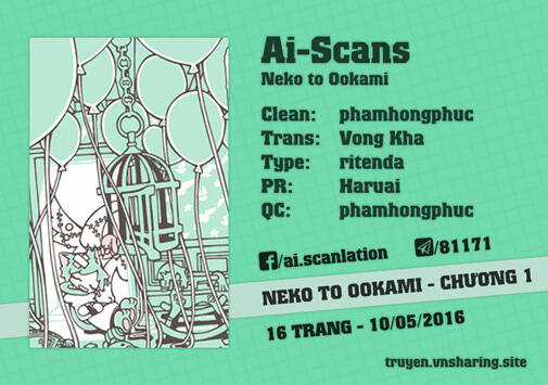 Neko to Ookami - Chapter 1 - Trang 19