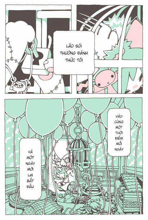 Neko to Ookami - Chapter 1 - Trang 21