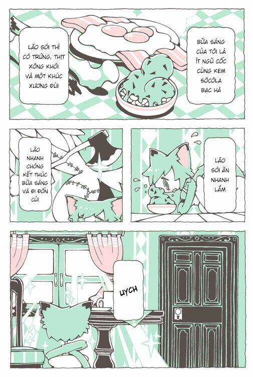 Neko to Ookami - Chapter 1 - Trang 22