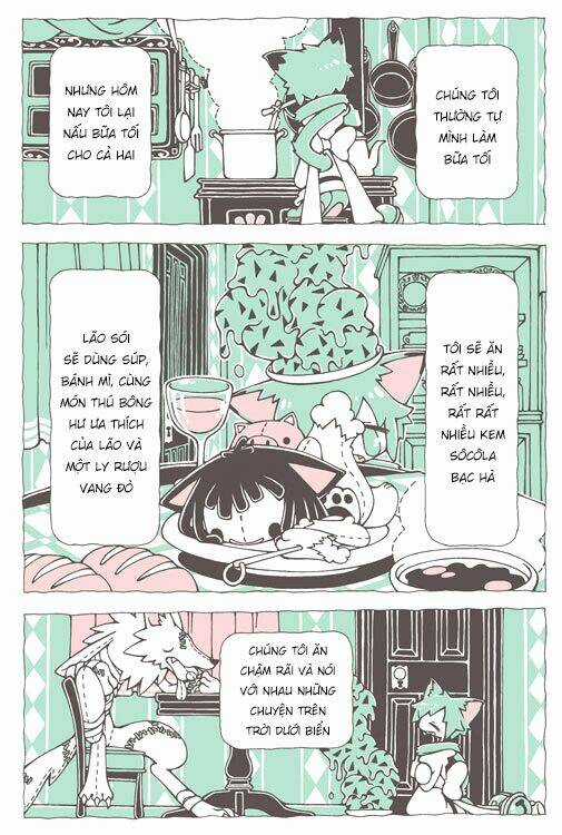 Neko to Ookami - Chapter 1 - Trang 32