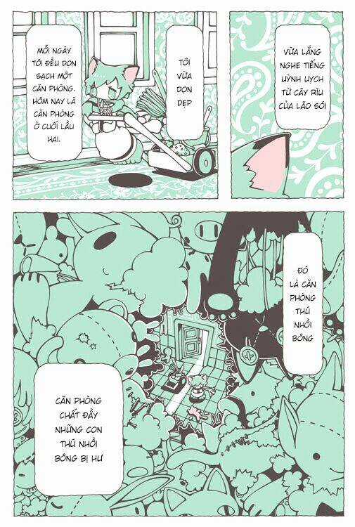 Neko to Ookami - Chapter 1 - Trang 5