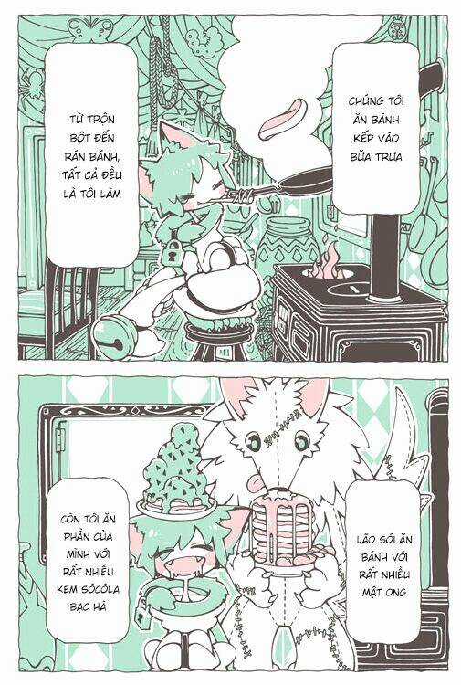 Neko to Ookami - Chapter 1 - Trang 7