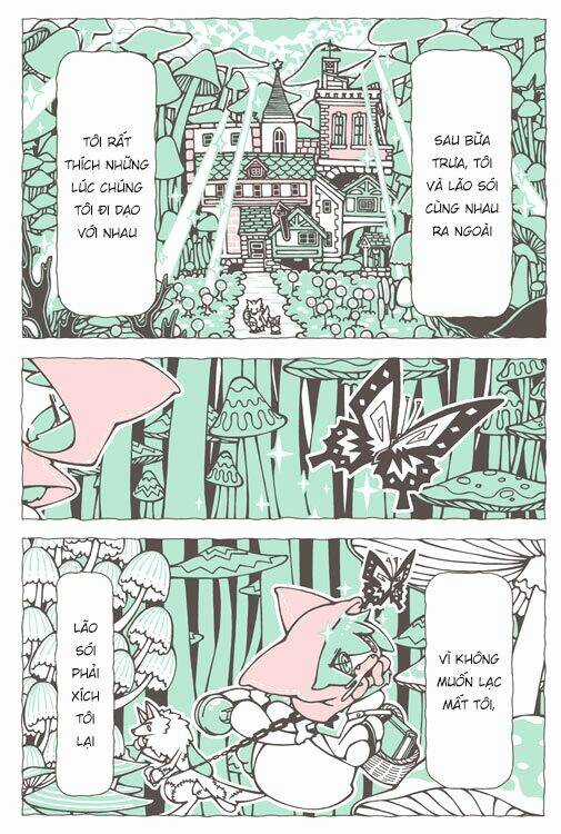 Neko to Ookami - Chapter 1 - Trang 8