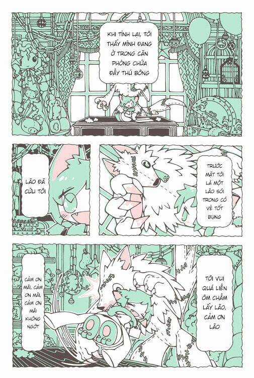 Neko to Ookami - Chapter 2 - Trang 5