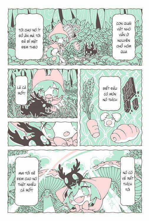 Neko to Ookami - Chapter 3 - Trang 4