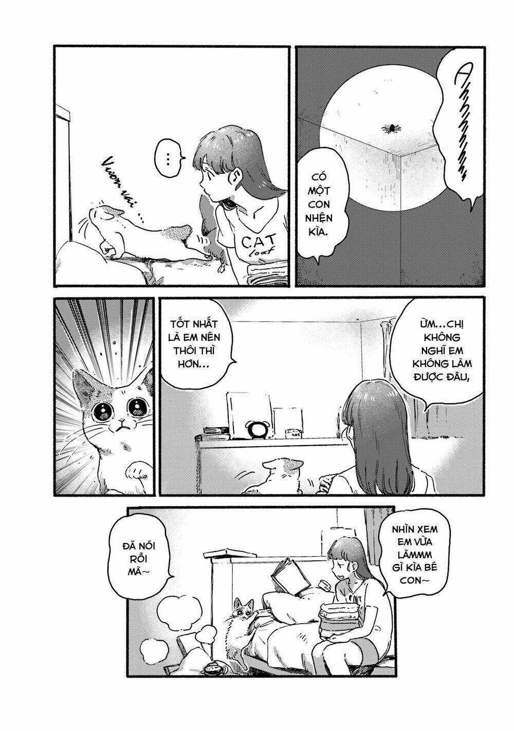 Nekodamari - Chapter 11 - Trang 3