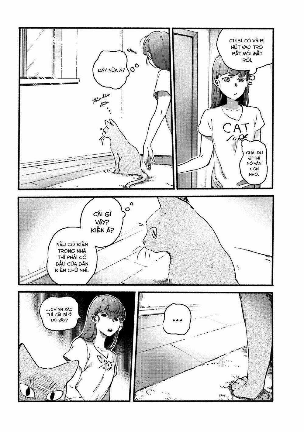 Nekodamari - Chapter 11 - Trang 4