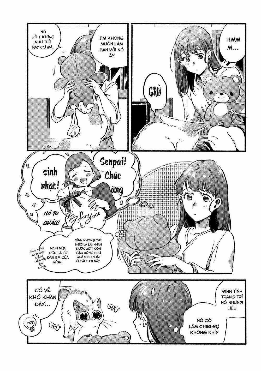 Nekodamari - Chapter 12 - Trang 3