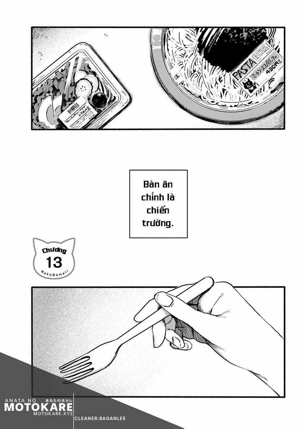 Nekodamari - Chapter 13 - Trang 1