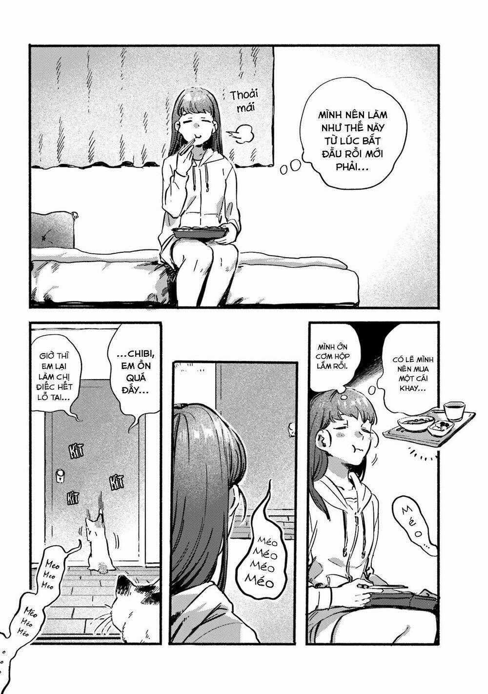 Nekodamari - Chapter 13 - Trang 8