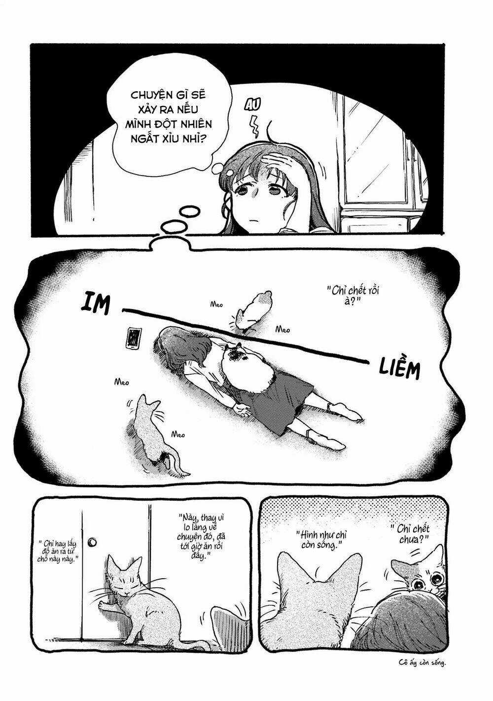 Nekodamari - Chapter 4 - Trang 4