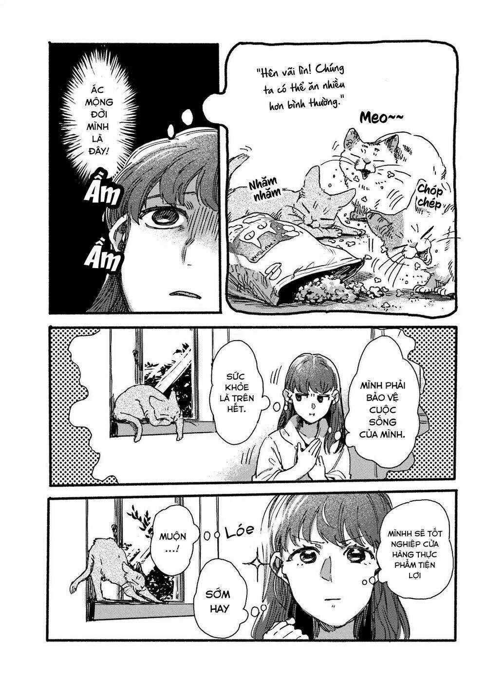 Nekodamari - Chapter 4 - Trang 5